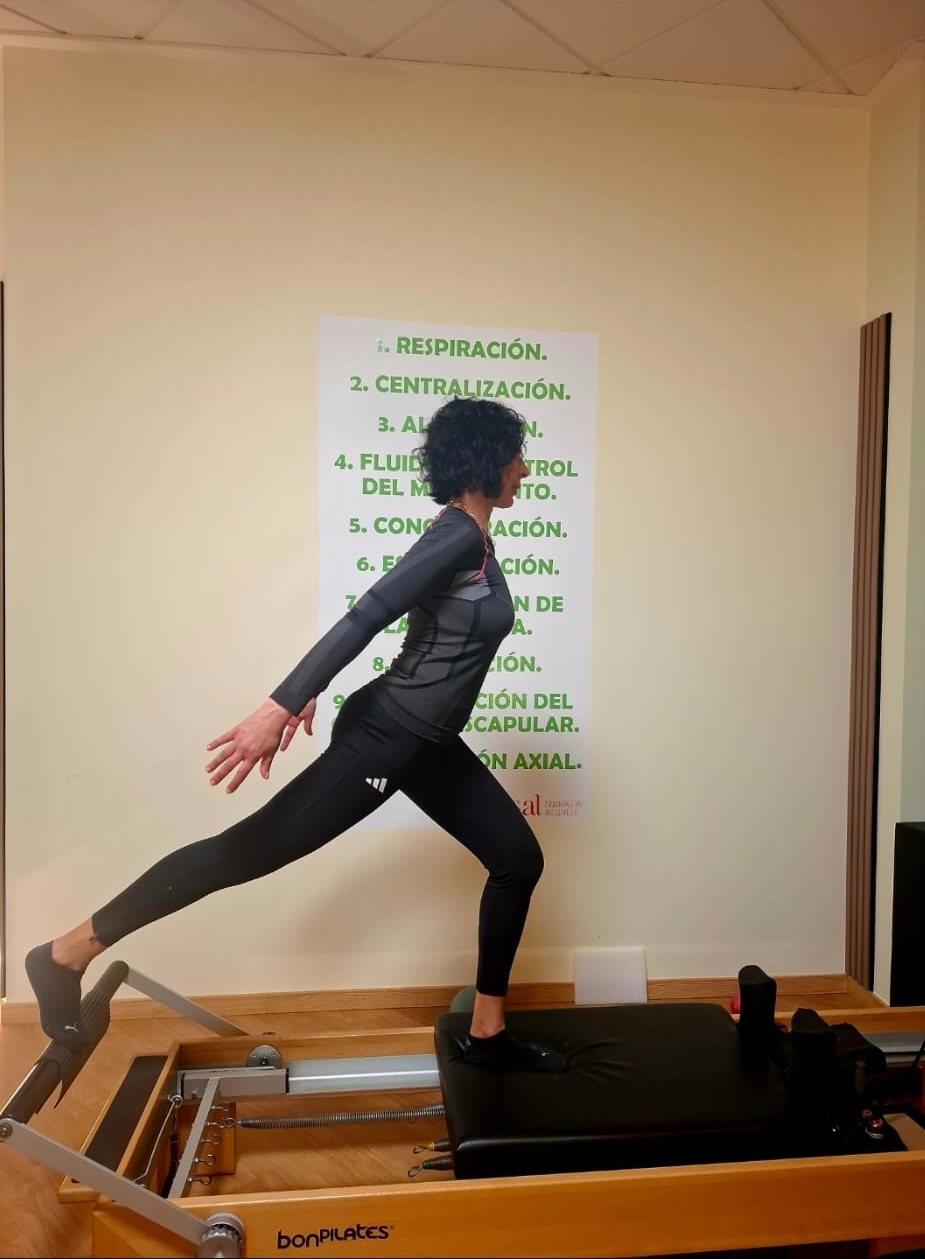 Clase individual de pilates